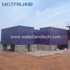 Containerized Brackish Water Purification Systems